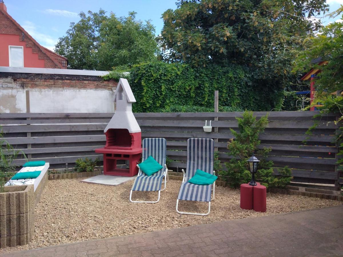 Ferienhaus Badetz Extérieur photo